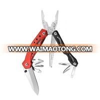 Hot selling stainless steel portable purpose punch l multifunction folding grip cutter crimping multi tool combination plier