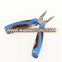 New arrival stainless steel practical multi pliers colorful aluminum handle