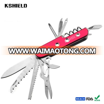 Colored Outdoor Travel Multi Tool Gift Universal Pocket Knife for Promotion