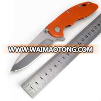 Rescue Collectible Knife With G10 Handle D2 Blade cool Pocket Knives