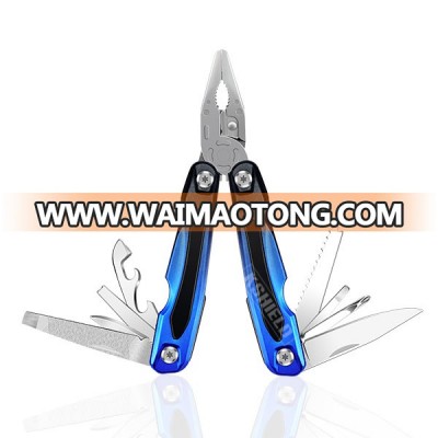 Hand tool 420 Stainless steel Aluminum Handle  Multi Purpose Pliers/ Pocket Multi-tools