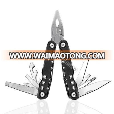 Camping portable folding multi plier pocket tool