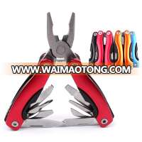 China Wholesale Free Sample Hand Tools Mini Multi Purpose Pliers with Nylon Bag