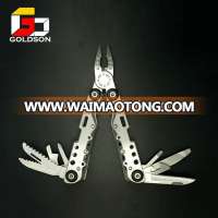 2017 New Design pocket high quality multi tool with steel handle