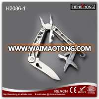 Fine Blanking Own Patent Combination Plier Folding Multi Tool with Torch