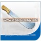 High Quality Steel Farming Knife with Wooden Hand